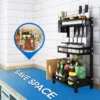 Stainless Steel Kitchen Spice Rack