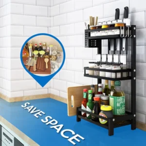 Stainless Steel Kitchen Spice Rack