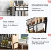 Stainless Steel Kitchen Spice Rack