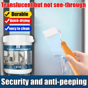 Frosted Glass Window Paint