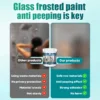 Frosted Glass Window Paint