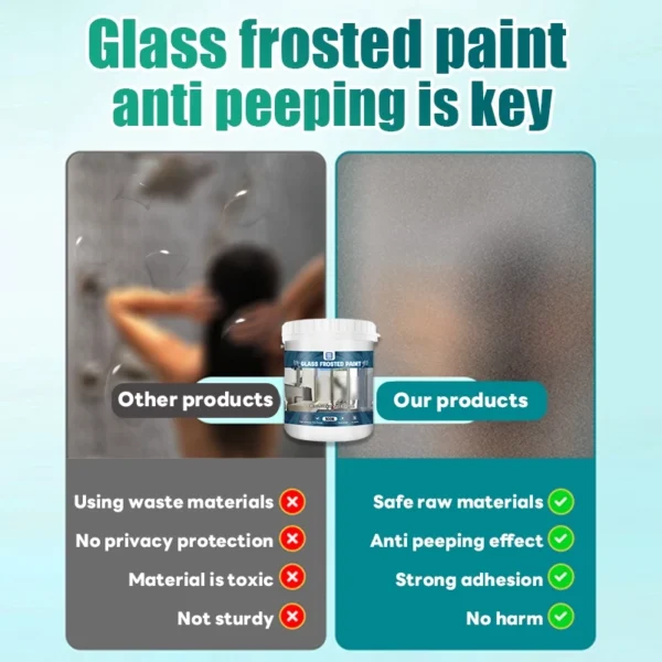 Frosted Glass Window Paint