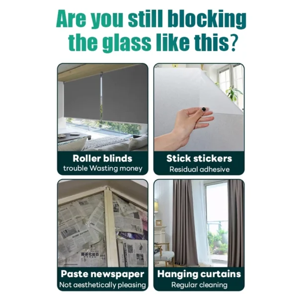 Frosted Glass Window Paint