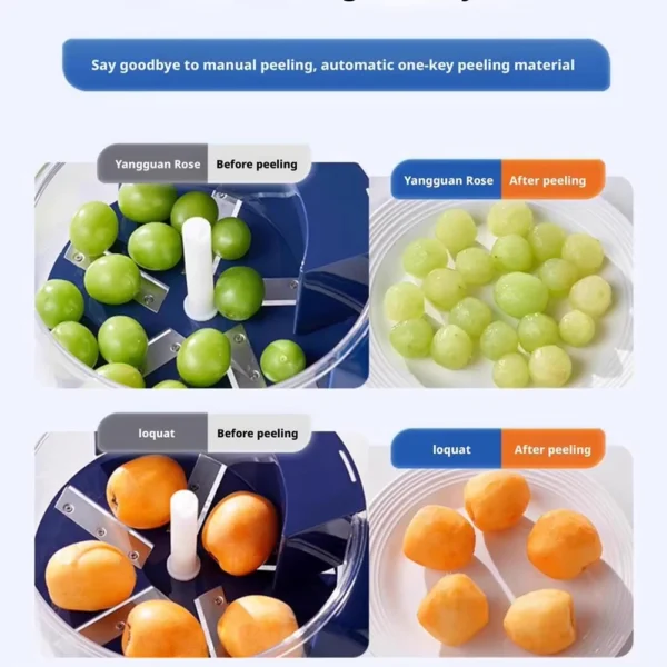 Automatic Electric Grape Peeler
