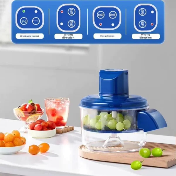Automatic Electric Grape Peeler