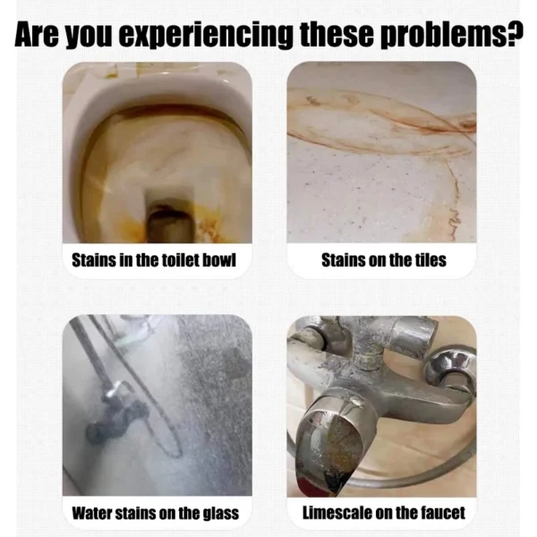Oxalic Acid Bathroom Cleaner