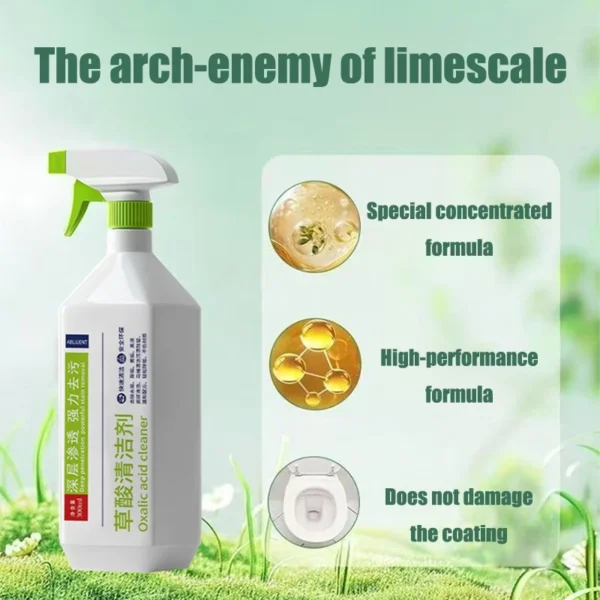 Oxalic Acid Bathroom Cleaner