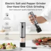 Simplus Electric Salt Pepper Grinder