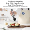 Simplus Electric Salt Pepper Grinder
