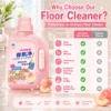 Pet Friendly Peach Floor Cleaner