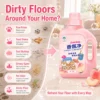 Pet Friendly Peach Floor Cleaner