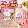 Pet Friendly Peach Floor Cleaner