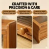 Bamboo Kitchen Seasoning Storage Cabinet