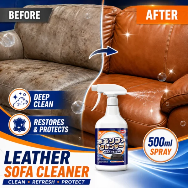 Leather Sofa Cleaner 500ml