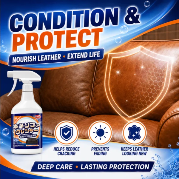 Leather Sofa Cleaner 500ml