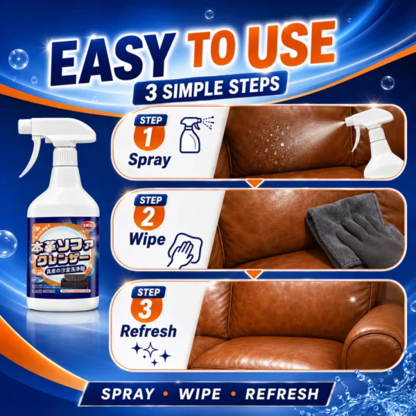 Leather Sofa Cleaner 500ml