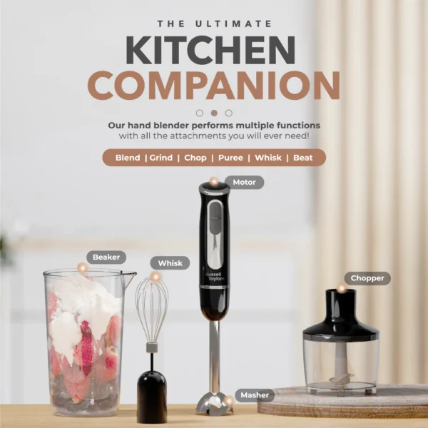 Russell Taylors Hand Blender HB-6