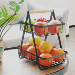Random 2 Tier Kitchen Storage Rack
