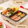 Random Swiss Thomas 2 In 1 Hotpot Grill