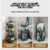 Random 360 Rotatable Kitchen Spice Rack