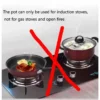 3Pc Carbon Steel Cookware Set