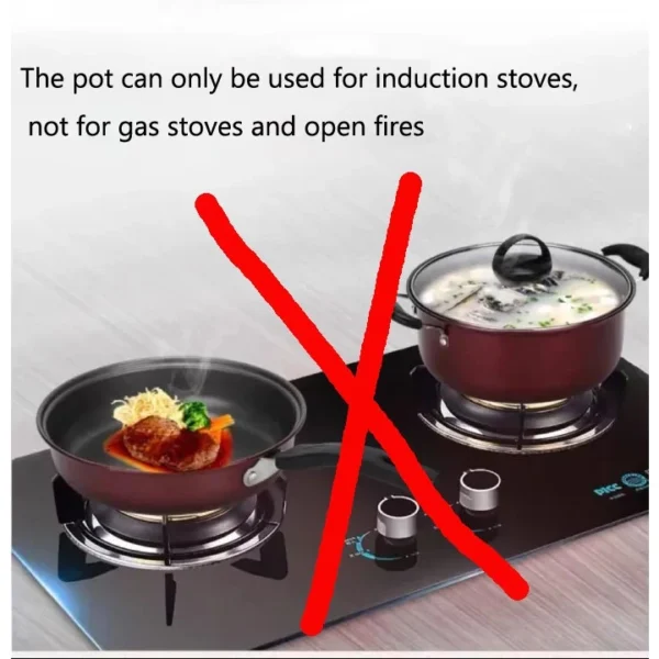 3Pc Carbon Steel Cookware Set