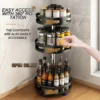 Random 360 Rotatable Kitchen Spice Rack