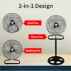 BSBOSS 3 in 1 Industrial Fan