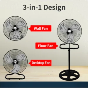 BSBOSS 3 in 1 Industrial Fan