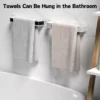 Bathroom Towel Hanger Rack