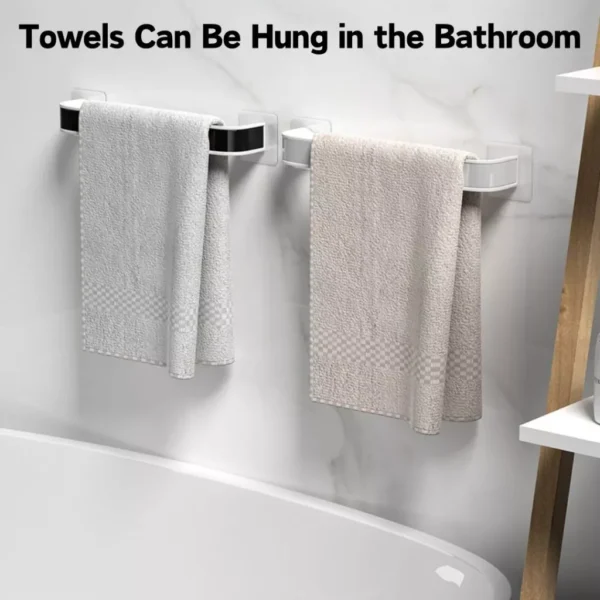 Bathroom Towel Hanger Rack