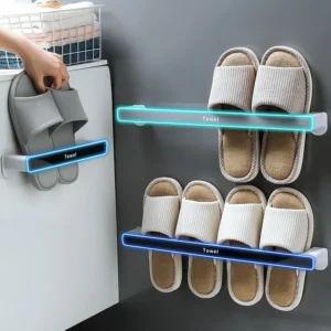 Bathroom Towel Hanger Rack