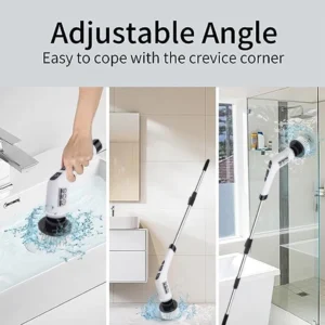 9 in 1 Electric Cleaning Brush
