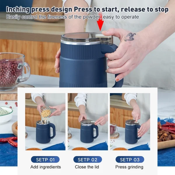 500ML Electric Coffee Grinder
