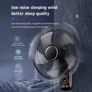 Wall Fan 40cm Remote Control