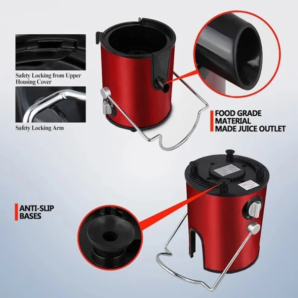 Stainless Steel Juice Extractor