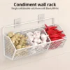 Random 3 Grid Kitchen Seasoning Rack