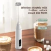 3 Speed Electric Milk Frother