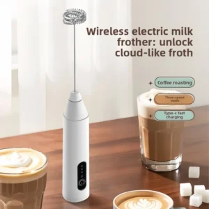 3 Speed Electric Milk Frother