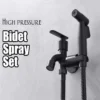 High Pressure Bidet Spray Set