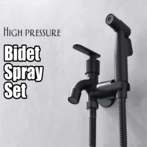 High Pressure Bidet Spray Set