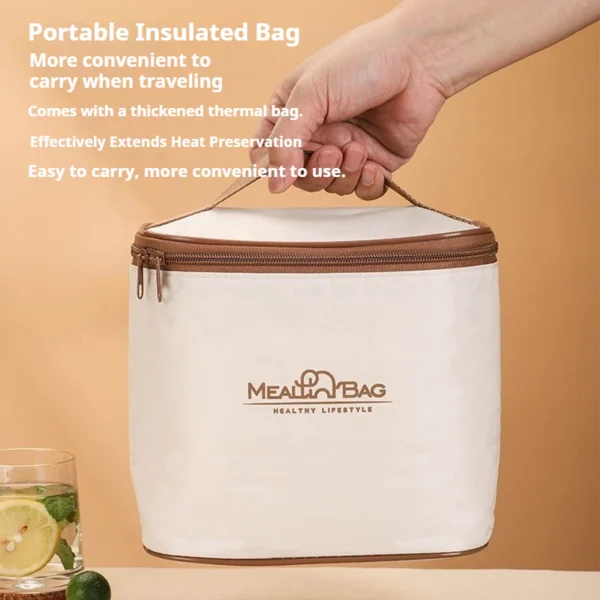 HomeACE Stainless Steel Lunch Box