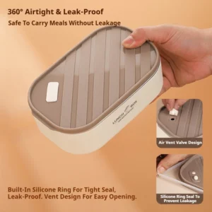 HomeACE Stainless Steel Lunch Box