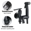High Pressure Bidet Spray Set