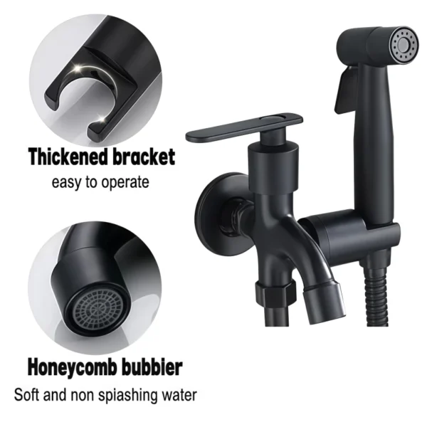 High Pressure Bidet Spray Set