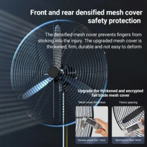 Industrial Wall Fan Heavy Duty