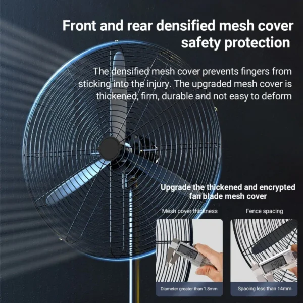 Industrial Wall Fan Heavy Duty