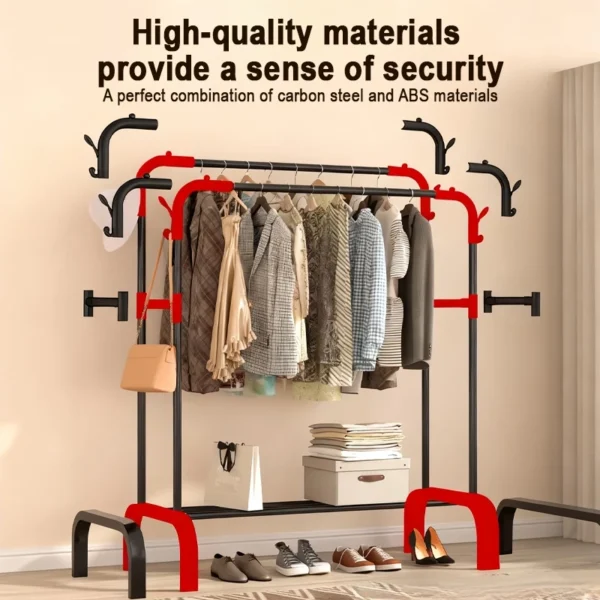 Clothes Hanger Stand 150cm