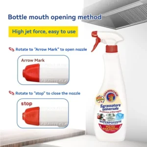 Kitchen Grease Remover Spray