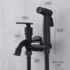 High Pressure Bidet Spray Set